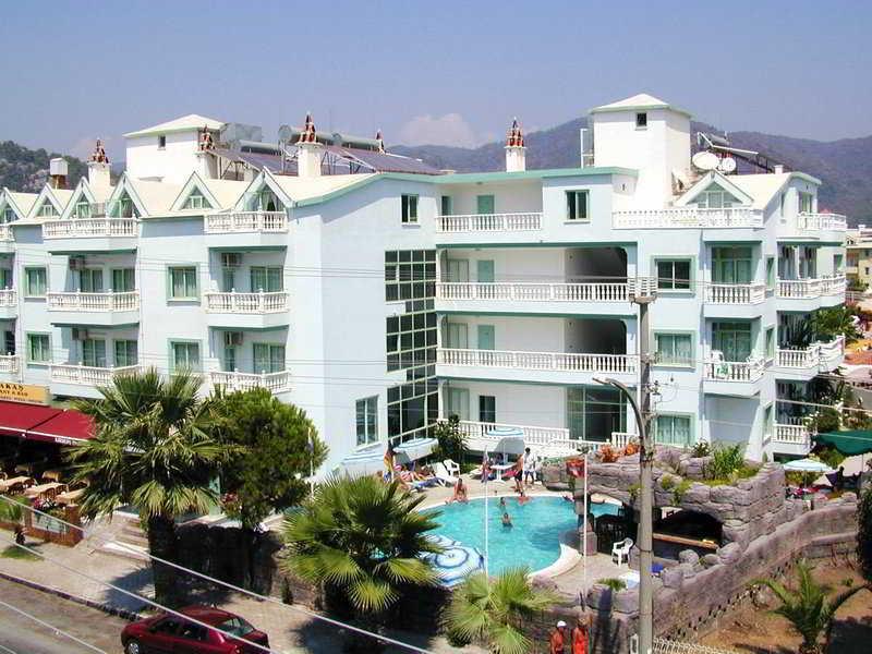 Karakas Apart Hotel Turgutreis Εξωτερικό φωτογραφία