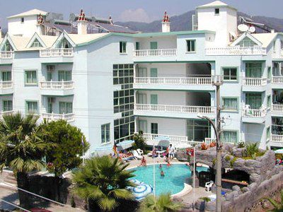 Karakas Apart Hotel Turgutreis Εξωτερικό φωτογραφία