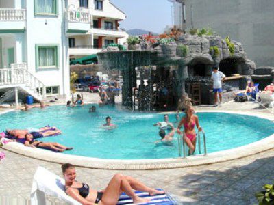 Karakas Apart Hotel Turgutreis Εξωτερικό φωτογραφία